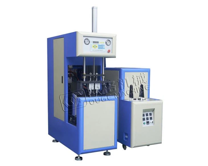 Semi Automatic PET Water Bottle Blowing Machine