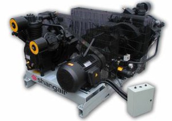 PET Bottle Making Machine Air Compressor