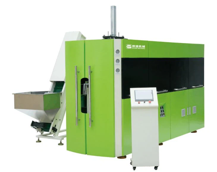 Automatic Plastic Bottle Blowing Machine With Servo Motor