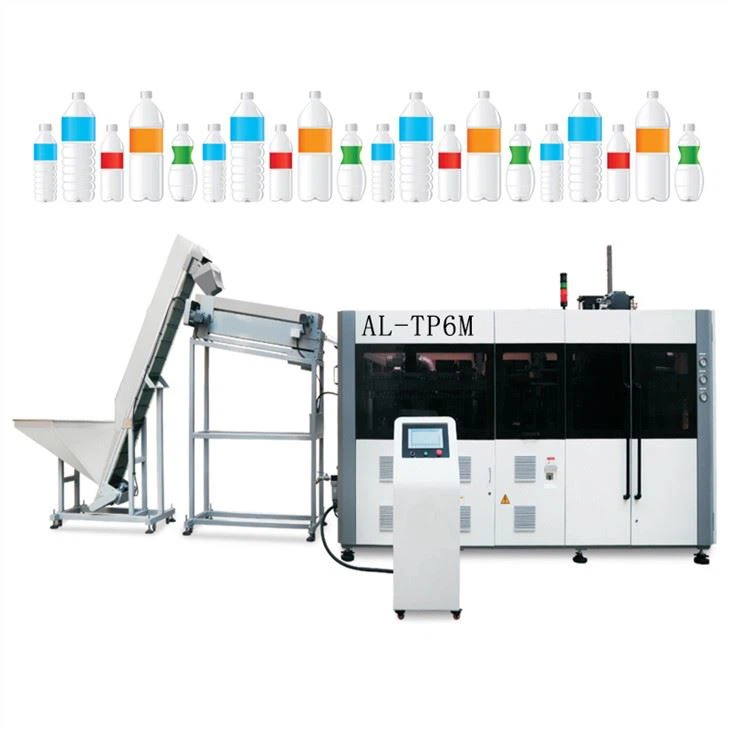 Multi Functional Servo Motor Bottle Making Machine