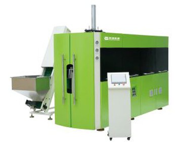 Automatic Plastic Bottle Blowing Machine With Servo Motor