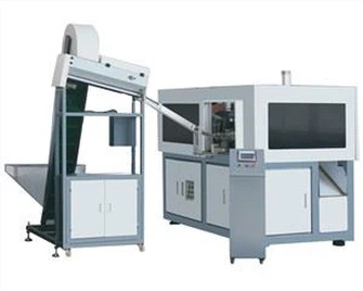 Automatic PET Bottle Making Machine